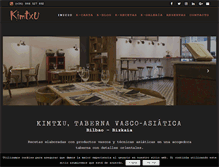 Tablet Screenshot of kimtxu.com